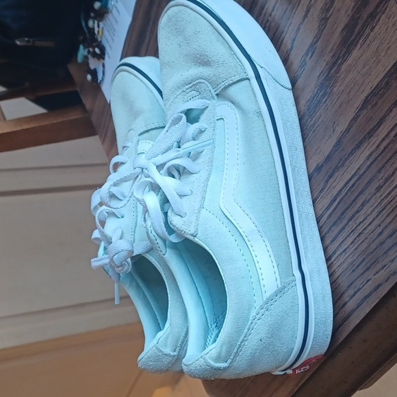 Vans Unisex Off The WALL OLD SKOOL MEN 6.5 WOMEN 8.0 SHOES, grey - Picture 2 of 5